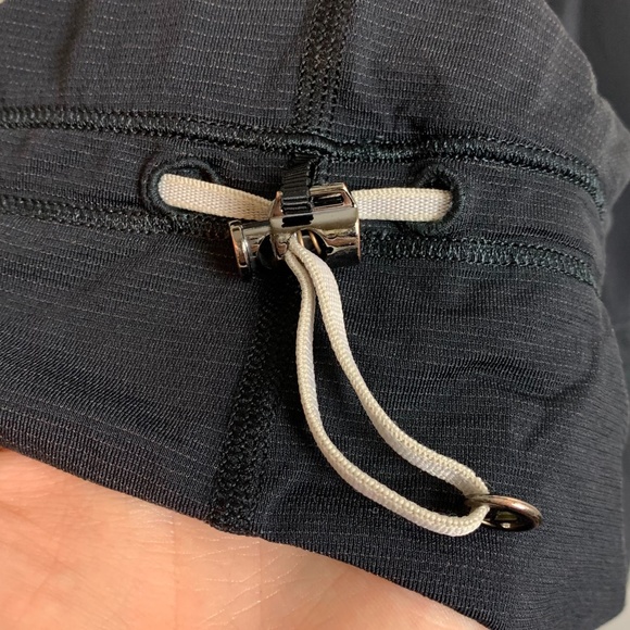 Lululemon Black & White Rest Less Tank Top - Picture 6 of 7